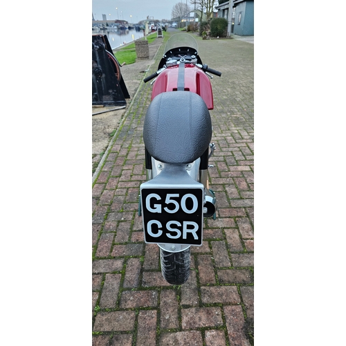 606 - c.2000, Matchless G50 CSR Works Replica Prototype, 497cc. Frame number GLW1853. Engine number GLW G5... 