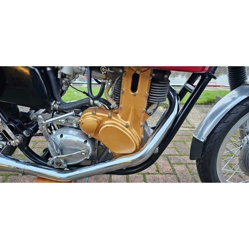 606 - c.2000, Matchless G50 CSR Works Replica Prototype, 497cc. Frame number GLW1853. Engine number GLW G5... 