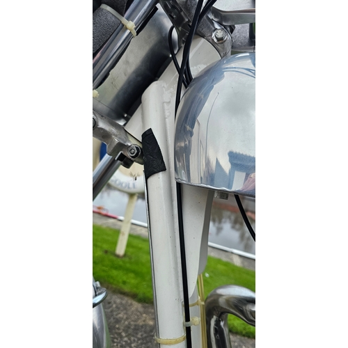 607 - c.2000 Cheney/BSA Gold Star DBD34 Keith Hickman replica. Registration number not registered. Frame n... 