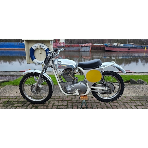 607 - c.2000 Cheney/BSA Gold Star DBD34 Keith Hickman replica. Registration number not registered. Frame n... 