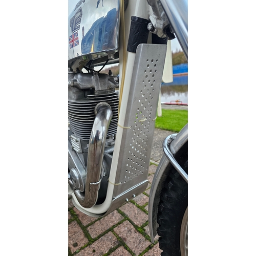 607 - c.2000 Cheney/BSA Gold Star DBD34 Keith Hickman replica. Registration number not registered. Frame n... 