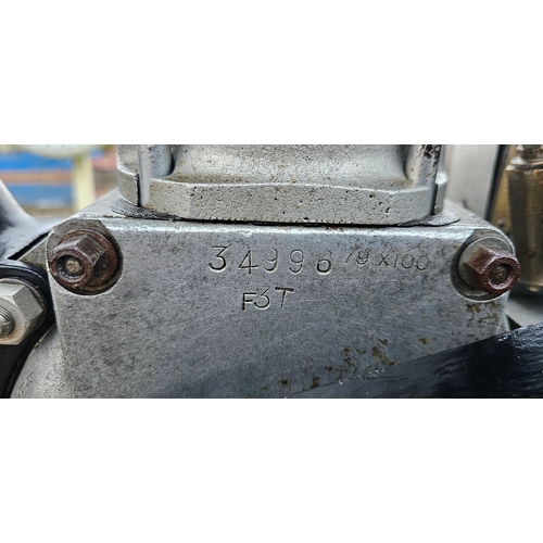 608 - 1951 Norton 500T Trials, 490cc. Registration number LFD 345. Frame number F3T 34996. Engine number F... 