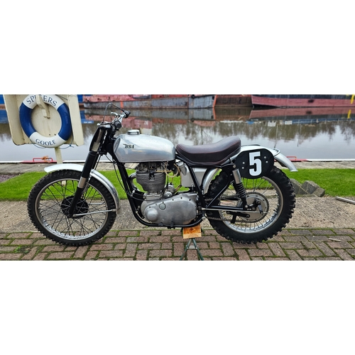 609 - c.1954/1957 BSA Gold Star 350 Arthur Lampkin Works Replica, 349cc. Registration number not registere... 