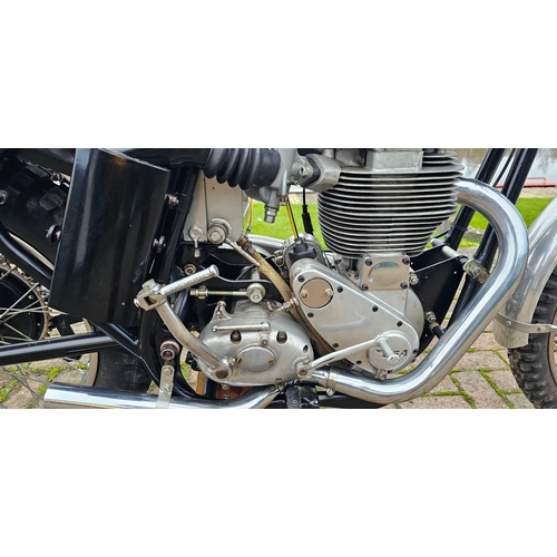 609 - c.1954/1957 BSA Gold Star 350 Arthur Lampkin Works Replica, 349cc. Registration number not registere... 