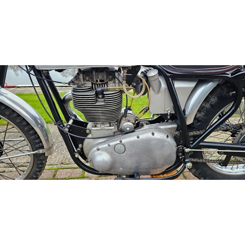 609 - c.1954/1957 BSA Gold Star 350 Arthur Lampkin Works Replica, 349cc. Registration number not registere... 