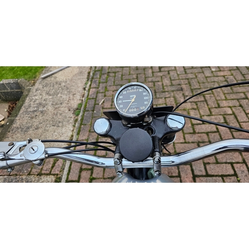 610 - 1955 BSA Gold Star B34 Trials, 499cc. Registration number MUN 187. Frame number CB32.1737 (over stam... 