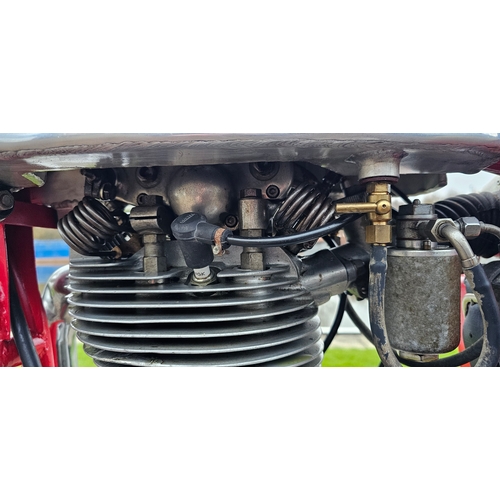 611 - c.1956/1959 Norton Les Archer Works Replica, 500cc. Registration number not registered. Frame number... 