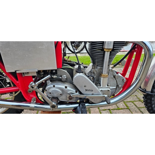 611 - c.1956/1959 Norton Les Archer Works Replica, 500cc. Registration number not registered. Frame number... 