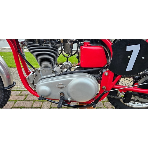 611 - c.1956/1959 Norton Les Archer Works Replica, 500cc. Registration number not registered. Frame number... 