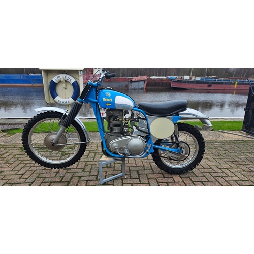 612 - c.1996 Monark Moto Cross Sten Lundin World Championship Works Replica, 498cc. Registration number no... 