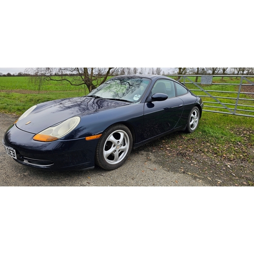 513 - 1998 Porsche 911 (996) Carrera, 3,400cc. Registration number R609 OEB. VIN number WPOZZZ99ZWS605269.... 