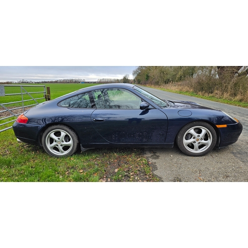 513 - 1998 Porsche 911 (996) Carrera, 3,400cc. Registration number R609 OEB. VIN number WPOZZZ99ZWS605269.... 