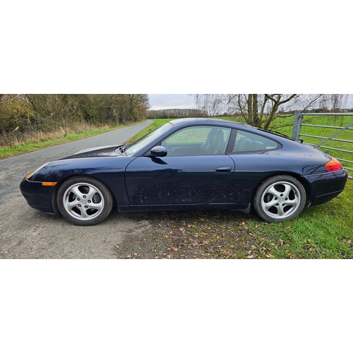 513 - 1998 Porsche 911 (996) Carrera, 3,400cc. Registration number R609 OEB. VIN number WPOZZZ99ZWS605269.... 