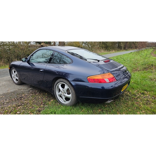 513 - 1998 Porsche 911 (996) Carrera, 3,400cc. Registration number R609 OEB. VIN number WPOZZZ99ZWS605269.... 