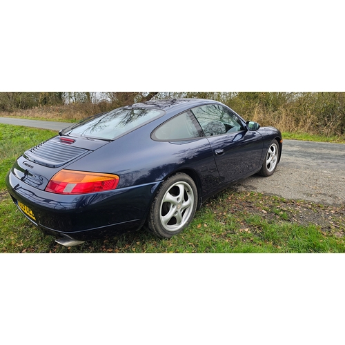 513 - 1998 Porsche 911 (996) Carrera, 3,400cc. Registration number R609 OEB. VIN number WPOZZZ99ZWS605269.... 