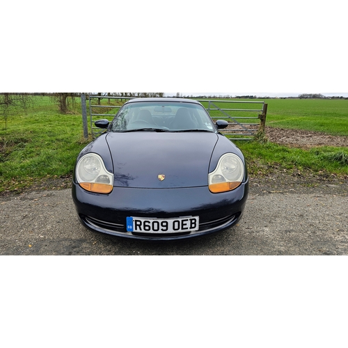 513 - 1998 Porsche 911 (996) Carrera, 3,400cc. Registration number R609 OEB. VIN number WPOZZZ99ZWS605269.... 