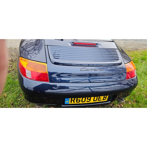 513 - 1998 Porsche 911 (996) Carrera, 3,400cc. Registration number R609 OEB. VIN number WPOZZZ99ZWS605269.... 