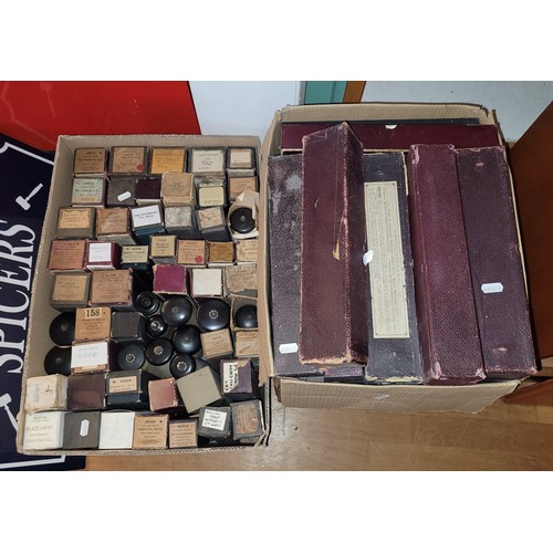 135 - A collection of pianola/organ rolls to include William Tell Overture by Rossini, Emerald Isle Waltz,... 