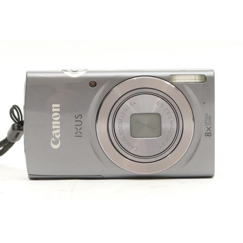 169 - A Canon IXUS digital camera, model no. PC2197, in travel pouch.