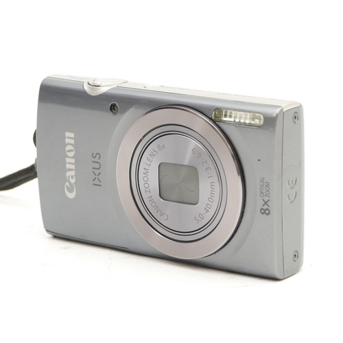 169 - A Canon IXUS digital camera, model no. PC2197, in travel pouch.