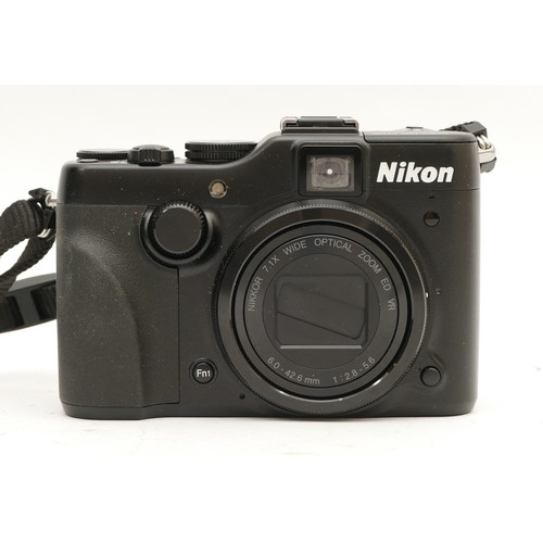 173 - A Nikon Coolpix P7100 digital camera.