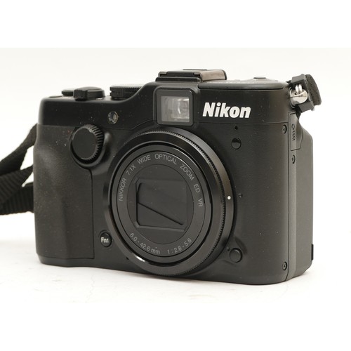 173 - A Nikon Coolpix P7100 digital camera.