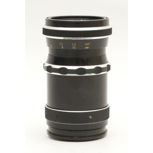 174 - An Isconar Isco-Gottingen f/4 100mm lens.