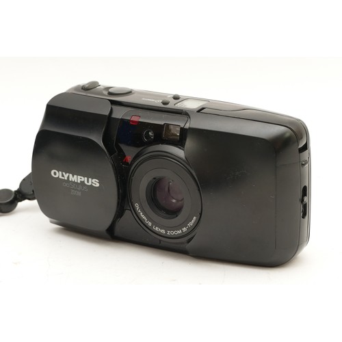 175 - An Olympus Stylus compact zoom camera, serial no. 5966825.