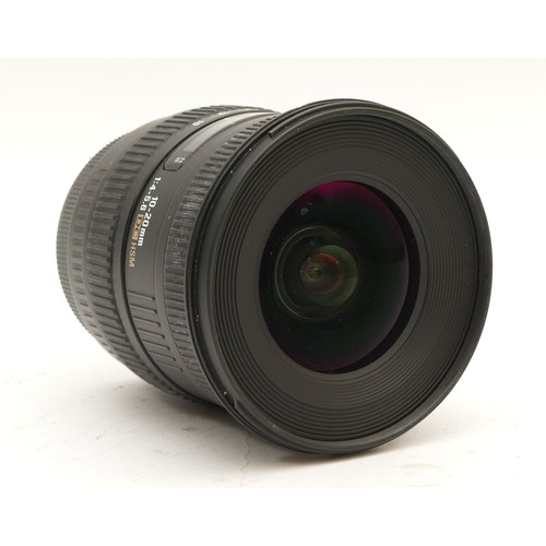 179 - A Sigma f/4-5.6 10-20mm lens.