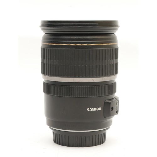 182 - A Canon EF-S f/2.8 17-55mm zoom lens.