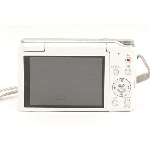 188 - A Panasonic Lumix, model no. DMC-TZ55, in white.