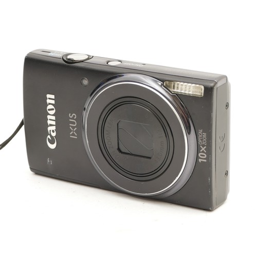 196 - A Canon IXUS 155 compact digital camera.