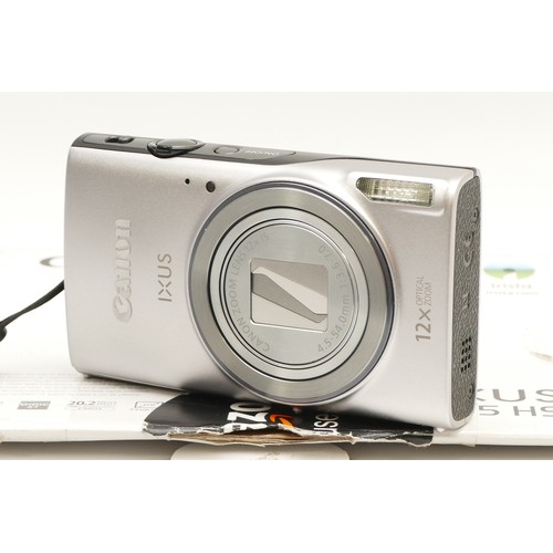 203 - A Canon IXUS 275 HS compact digital camera, in box.