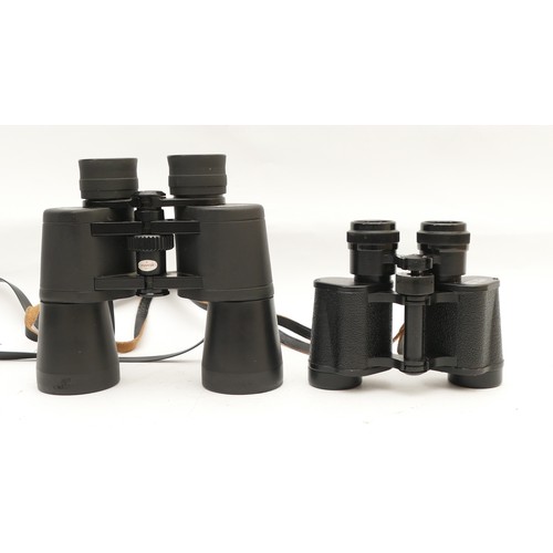 235 - Two pairs of binoculars, BPC5, 8 x 30, Made in USSR, and Minolta, Extra-Wide, 7.8°. (2)