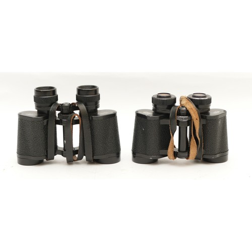 238 - Two pairs of binoculars, to include, Carl Zeiss Jena, Deltrintem, 8 x 30, and Carl Zeiss Jena, Jenop... 