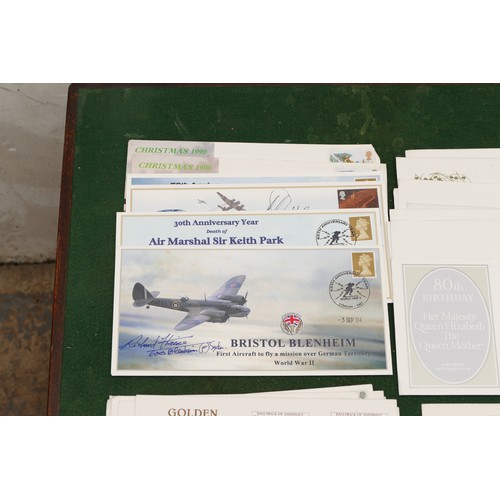 277 - A collection of first day covers to include RAF WW11 commemoration and World Wildlife Fund.