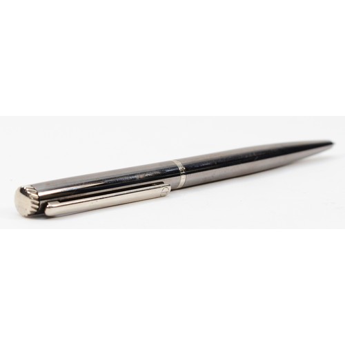 364 - Dunhill, a blued steel Alfred Dunhill roller ball pen