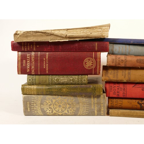 249 - A collection of early 20th century hardback books, to include Andersons's Fairy Tales, The Herries C... 