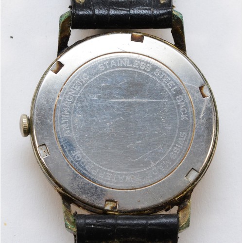 629 - Chalet, a gold plated manual wind gentleman's wristwatch, 32mm.
Working when catalogued, plating wor... 