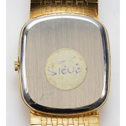 650 - Regency, a gold plated manual wind date gentleman's wristwatch, 30mm.
Working when catalogued