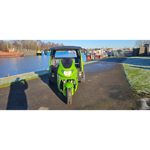 613 - 1987/2021 Yamaha/Smart Car trike. Registration number Q682 RGC. Frame number 1J7 401418. Engine numb... 