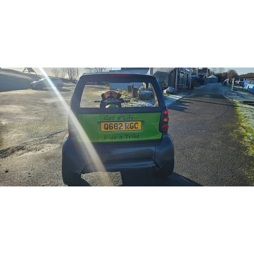 613 - 1987/2021 Yamaha/Smart Car trike. Registration number Q682 RGC. Frame number 1J7 401418. Engine numb... 