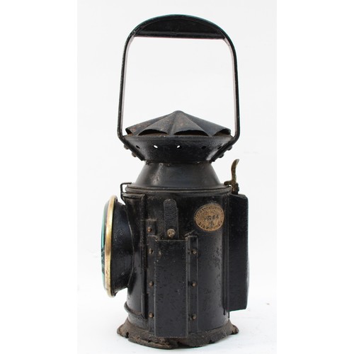 69 - A War Department, 1944, three-aspect handlamp.