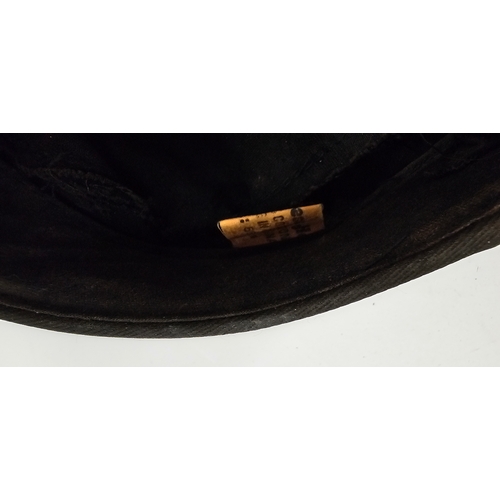 48 - A Burgess British Railways peak cap, size 68cm