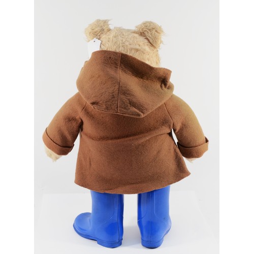 150 - Gabrielle Designs; Paddington Bear with brown jacket, c.1972, with original Gabrielle Designs label ... 