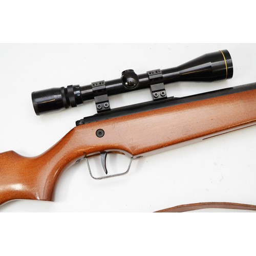 390 - A German Original Mod.45 .177 Calibre Break Barrel Air Rifle, numbered 292129, with blackened finish... 