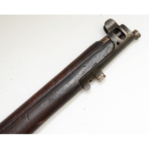 392 - A 2015 deactivated short magazine Lee Enfield (SMLE) Mk III .303 bolt-action rifle with adjustable s... 