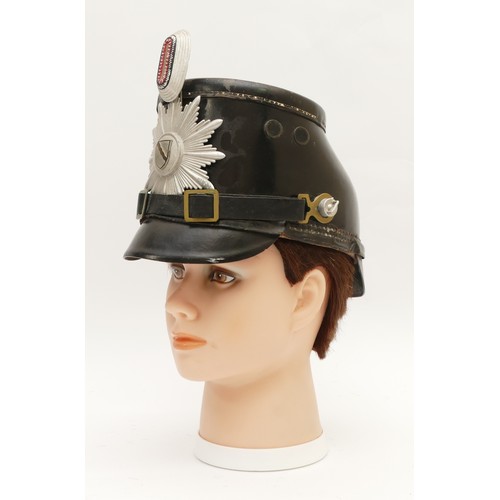 449 - Pre 1936 German Shako Police helmet, indistinctive markings on the interior.
This is a very speciali... 