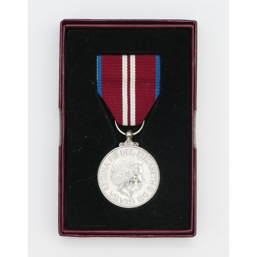 545 - ERII 1952-2012 Queens Diamond Jubilee medal, boxed.