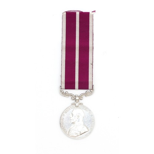 546 - A George V Military Meritorious Service medal, awarded to 8916 SJT. F. Kemp. 9/N. Staff. Regiment.